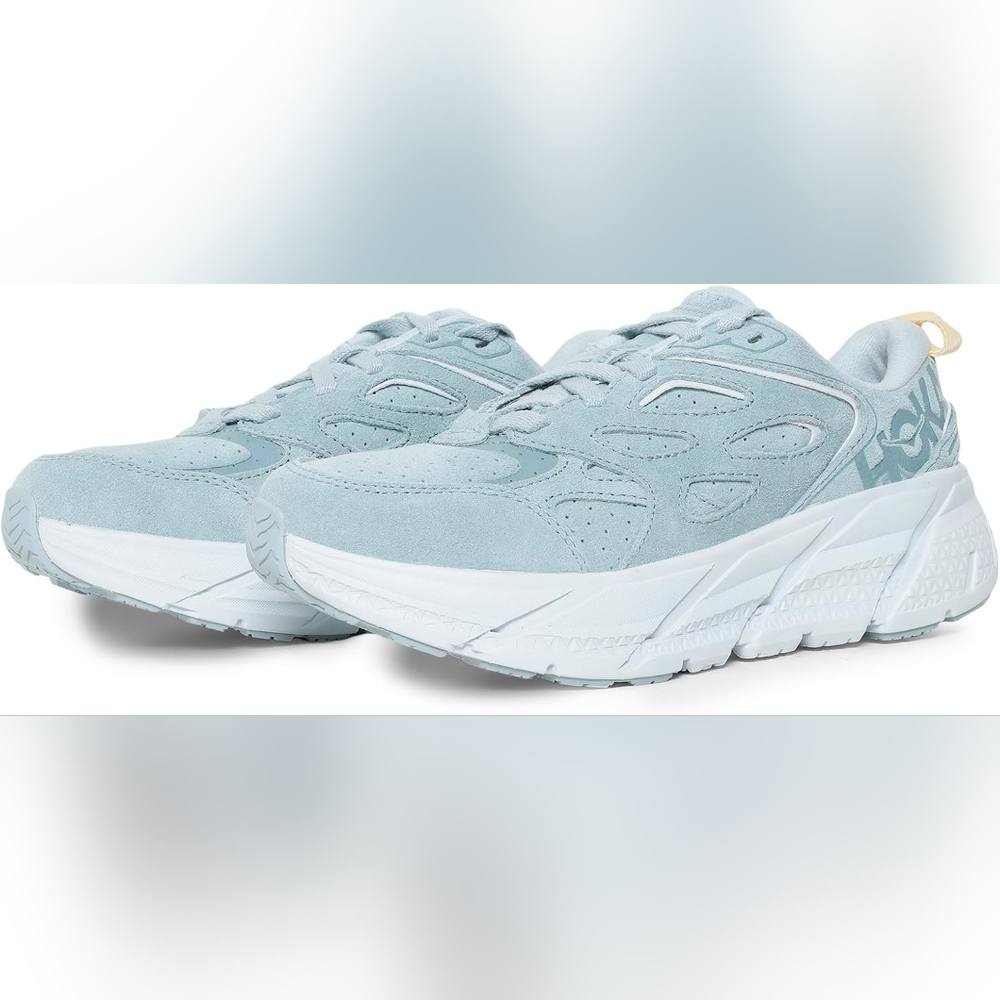 Hoka One One Light Teal Sneakers